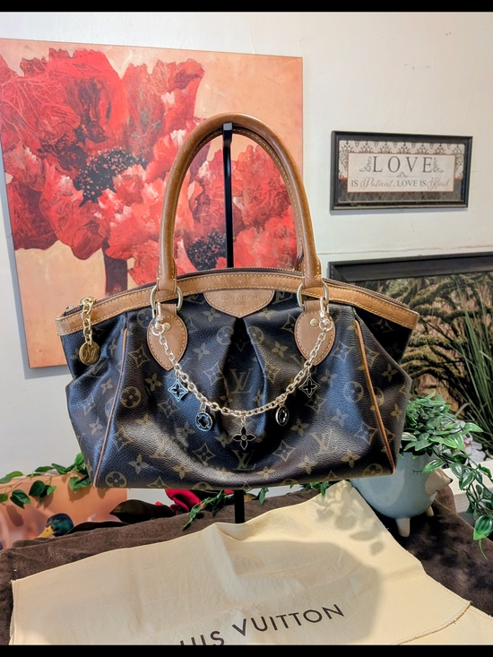 Louis Vuitton Handbags - Louis Vuitton Tivoli PM Top Handle Bag - VGC - $1990 Includes COA
